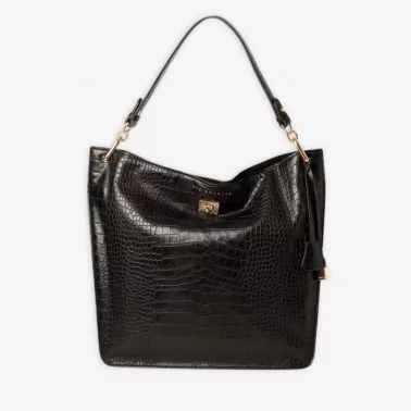 Mac Douglas - Sac épaule Kentucky Romy M croco