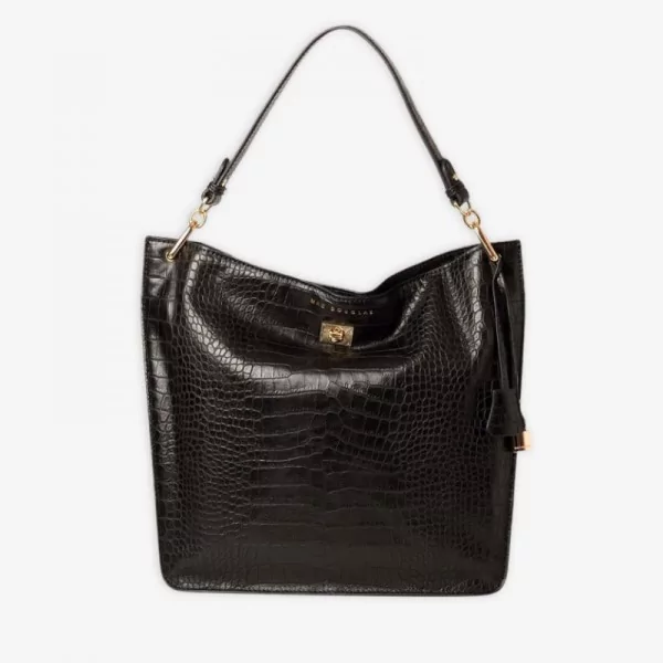 Mac Douglas - Sac épaule Kentucky Romy M croco