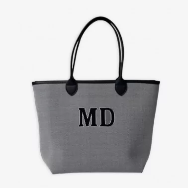 Mac Douglas - Sac cabas en toile knit