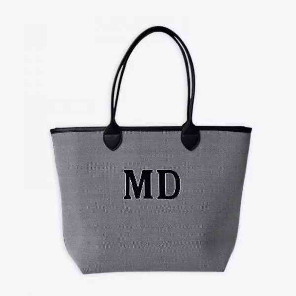 Mac Douglas - Sac cabas en toile knit