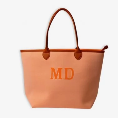 Mac Douglas - Sac cabas en toile knit