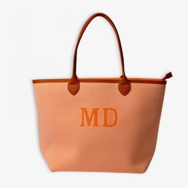 Mac Douglas - Sac cabas en toile knit