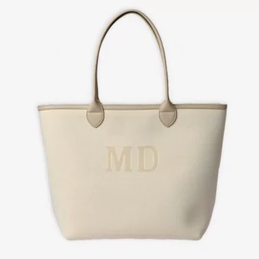Mac Douglas - Sac cabas en toile knit