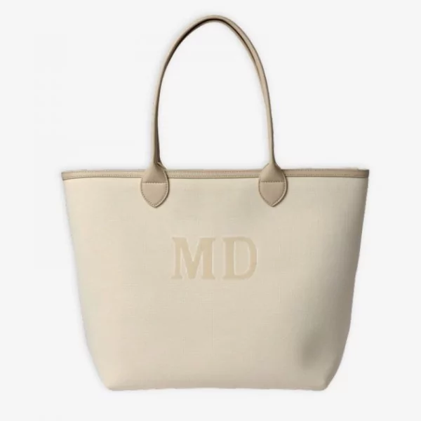 Mac Douglas - Sac cabas en toile knit