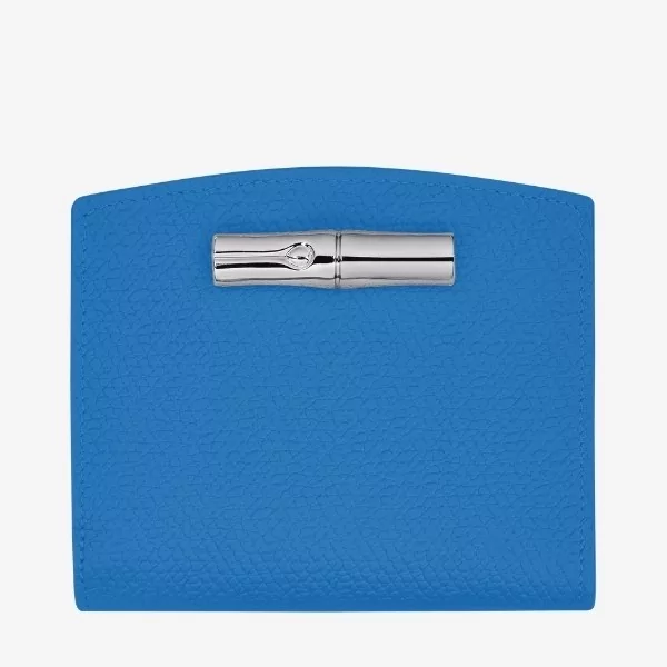 Longchamp - Porte-cartes compact Le Roseau