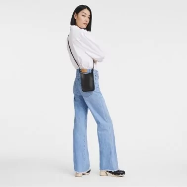 Longchamp - Étui Téléphone Le Foulonné