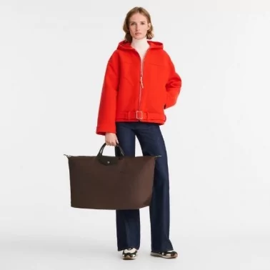 Longchamp – Sac de voyage XL Le Pliage Green