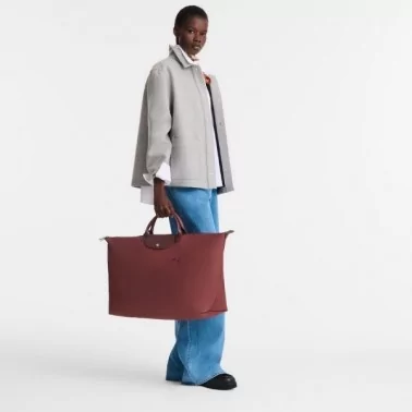 Longchamp – Sac de voyage XL Le Pliage Green