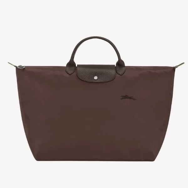 Longchamp – Sac de voyage L Le Pliage Green
