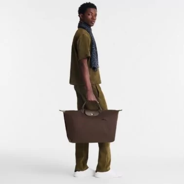Longchamp – Sac de voyage L Le Pliage Green