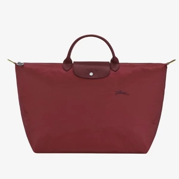 Longchamp – Sac de voyage L Le Pliage Green