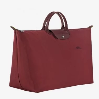Longchamp – Sac de voyage L Le Pliage Green