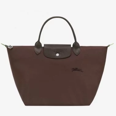 Longchamp – Sac à main M Le Pliage Green