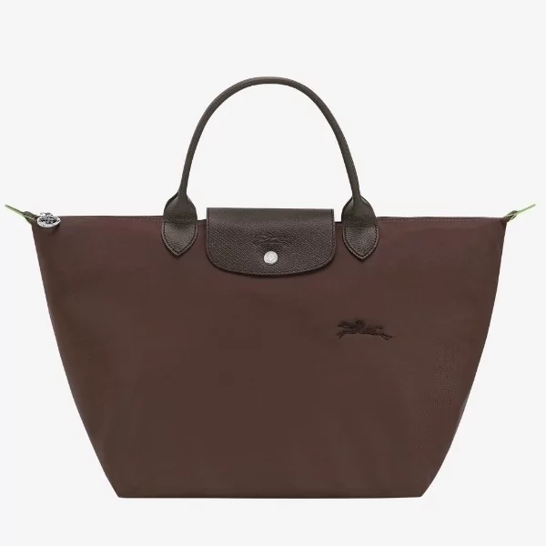 Longchamp – Sac à main M Le Pliage Green