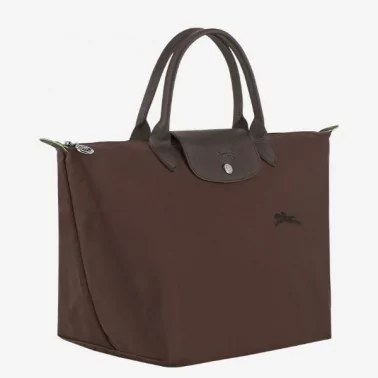 Longchamp – Sac à main M Le Pliage Green