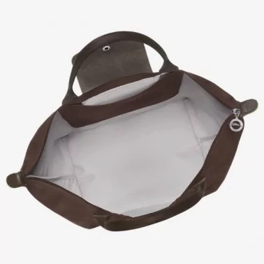 Longchamp – Sac à main M Le Pliage Green