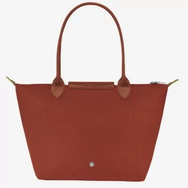Longchamp - Sac Cabas M porté épaule Le Pliage Green