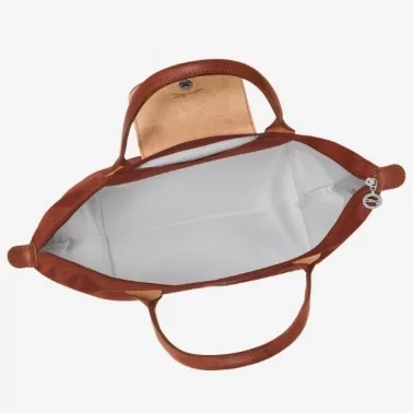 Longchamp - Sac Cabas M porté épaule Le Pliage Green