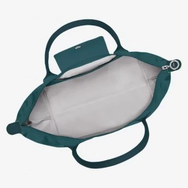 Longchamp - Sac Cabas M porté épaule Le Pliage Green