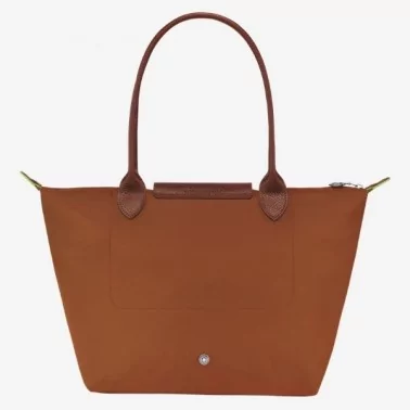 Longchamp - Sac Cabas M porté épaule Le Pliage Green
