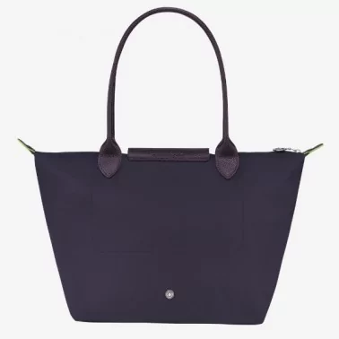 Longchamp - Sac Cabas M porté épaule Le Pliage Green
