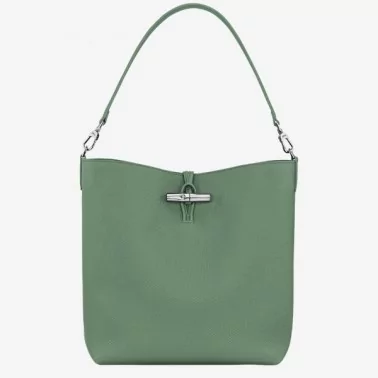 Longchamp - Sac porté épaule roseau M