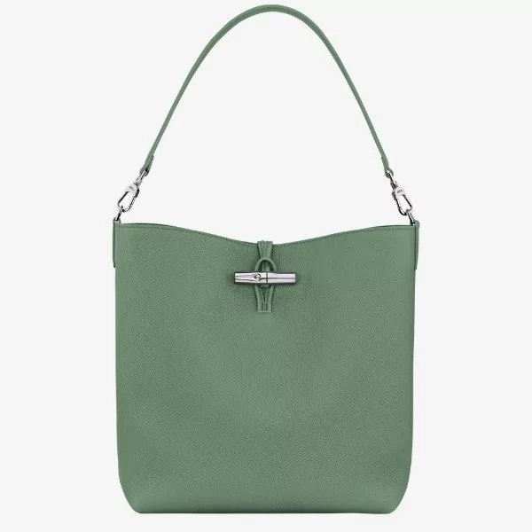 Longchamp - Sac porté épaule roseau M