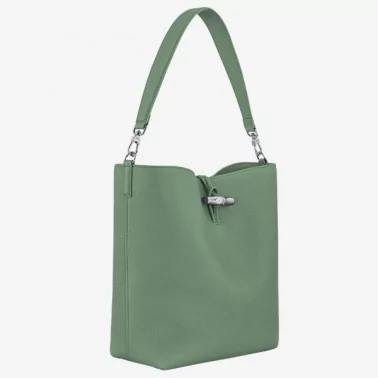 Longchamp - Sac porté épaule roseau M