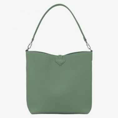 Longchamp - Sac porté épaule roseau M