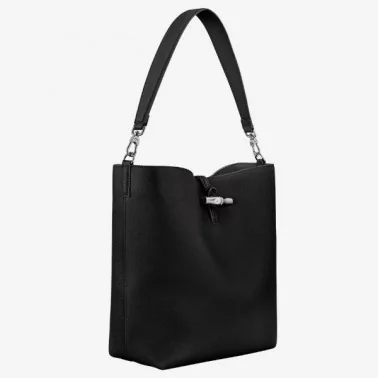 Longchamp - Sac porté épaule roseau M