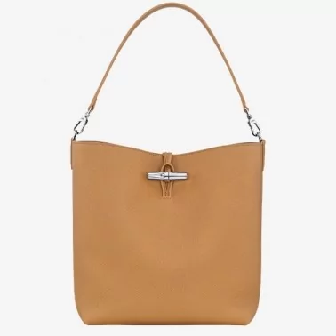 Longchamp - Sac porté épaule roseau M