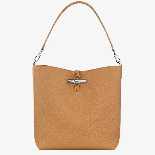 Longchamp - Sac porté épaule roseau M