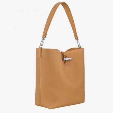 Longchamp - Sac porté épaule roseau M