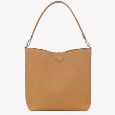 Longchamp - Sac porté épaule roseau M