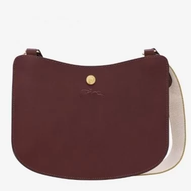Longchamp - Sac bandoulière cuir de veau Epure
