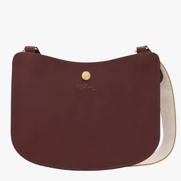 Longchamp - Sac bandoulière cuir de veau Epure
