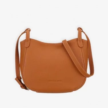 Arthur et Aston - Petit sac bandoulière grainé Edith