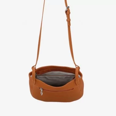 Arthur et Aston - Petit sac bandoulière grainé Edith