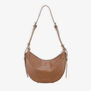 Arthur & Aston - Sac demi-lune porté épaule Edith