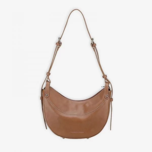 Arthur & Aston - Sac demi-lune porté épaule Edith