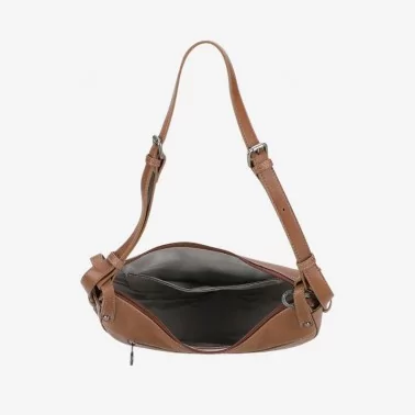 Arthur & Aston - Sac demi-lune porté épaule Edith