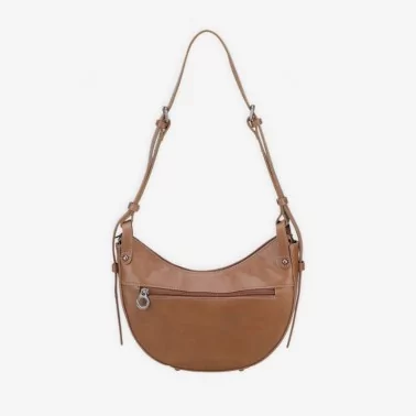 Arthur & Aston - Sac demi-lune porté épaule Edith