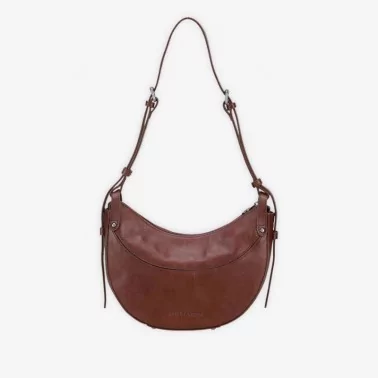 Arthur & Aston - Sac demi-lune porté épaule Edith