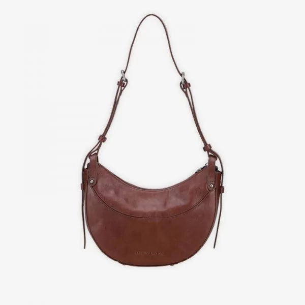 Arthur & Aston - Sac demi-lune porté épaule Edith