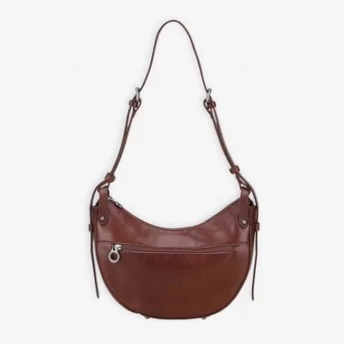 Arthur & Aston - Sac demi-lune porté épaule Edith