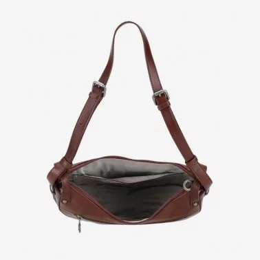 Arthur & Aston - Sac demi-lune porté épaule Edith