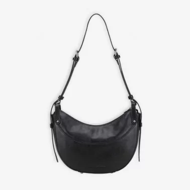 Arthur & Aston - Sac demi-lune porté épaule Edith