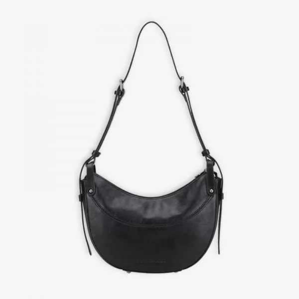 Arthur & Aston - Sac demi-lune porté épaule Edith