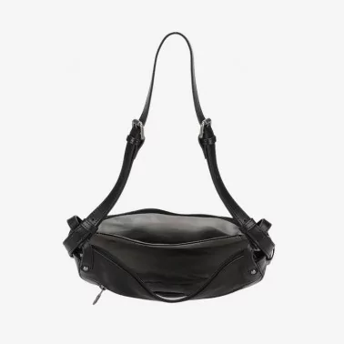 Arthur & Aston - Sac demi-lune porté épaule Edith