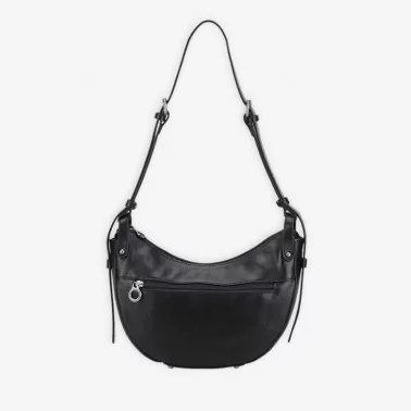 Arthur & Aston - Sac demi-lune porté épaule Edith